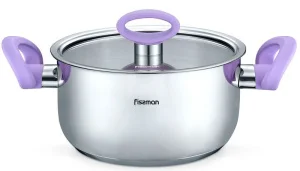 Каструля Fissman Veronica 24x13,5см 6,1л (5447)
