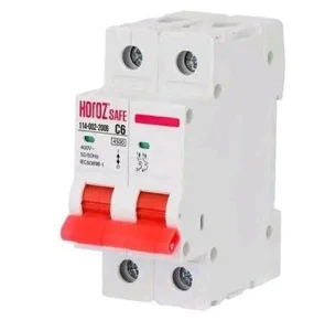 Автоматичний вимикач Horoz Electric Safe 2Р 40А C 400V (114-002-2040-010)