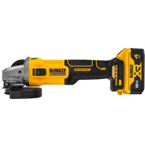 Шлифмашина угловая аккумуляторная DeWALT DCG407M2T