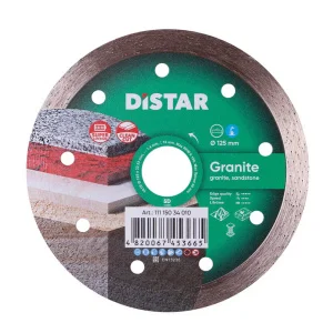 Диск алмазний DiStar Granite 1A1R 125x1,4x10x22,23мм (11115034010)