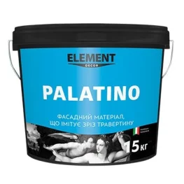 Штукатурка декоративная ELEMENT Palatino 15 кг