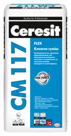 Клей для натурального камня Ceresit CM 117 Flex 25кг