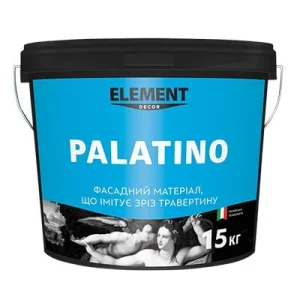 Штукатурка декоративна ELEMENT Palatino 15 кг