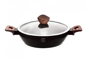 Сотейник Berlinger Haus Ebony ROSEWOOD 28см 3,8л (1739-BH)