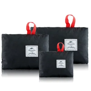 Килимок для пікніка водостійкий надлегкий Naturehike Moisture Picnic Mat NH17D050-B 145x200см, чорний