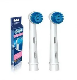 Фото насадка для зубной щетки braun oral-b sensitive 2шт