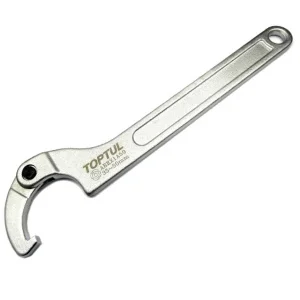 Ключ шарнірний TOPTUL для круглих шліцьових гайок 120-180мм (AEEX1AA8)