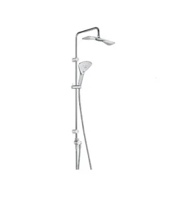 Душова стійка Kludi Dual Shower System Fizz (670910500)