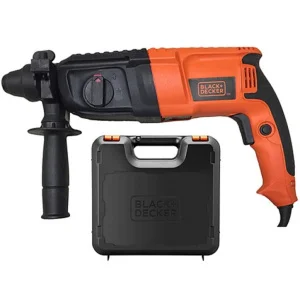 Перфоратор BLACK+DECKER, SDS-Plus BDHR26K