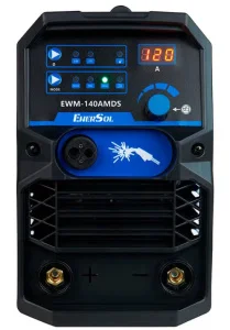 Зварювальний напівавтомат інверторний EnerSol (EWM-140AMDS)