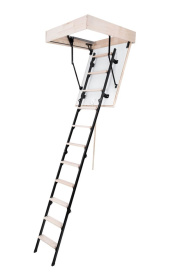 Чердачная лестница Oman Mini Termo 100x70 h265см