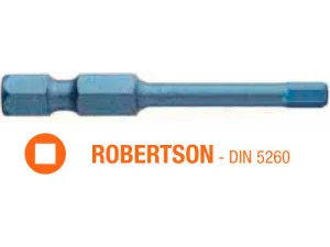 Біта ударна USH Blue Shock Robertson R3 x 50мм torsion 5шт (UUSE0063419)