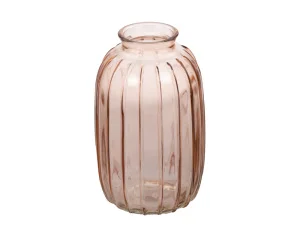 Ваза Lefard Ismay rose h17,7 d10,8см (804-111)