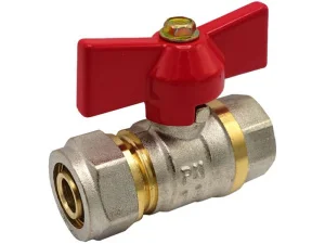 Кран обжимний Asco armatura 20x3/4" внутрішня різьба (ST-WBB4)