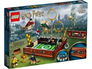 Фото конструктор lego harry potter сундук для квиддича 599 деталей (76416)