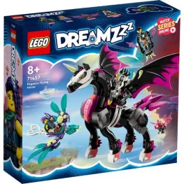 Конструктор Lego DREAMZzz Летучая лошадь Пегас 482 детали (71457)