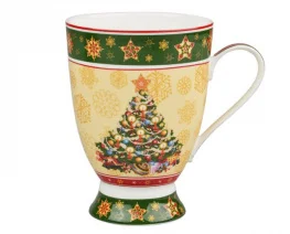 Фото чашка lefard christmas collection 300мл (986-022)