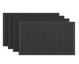 Набор солнечных панелей EcoFlow Solar Panel 100Вт 4шт (EFSolar4*100W)