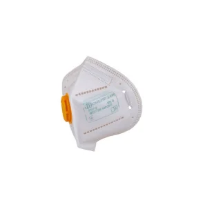 Респіратор Mastertool Дніпро-2КN FFP2 12ГДК з клапаном (82-0177)