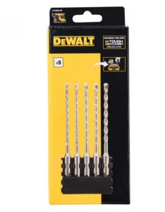 Касета з бурами DeWALT SDS Plus L160мм 5шт (DT70838)