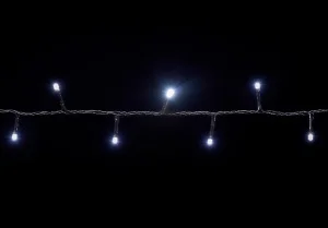 Фото гирлянда внутренняя delux string c 100led ip20 белый 5м (90009493)