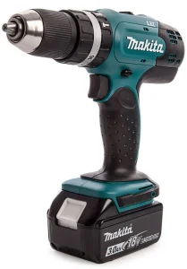 Дриль-шуруповерт акумуляторний ударний MAKITA DHP453SFX8