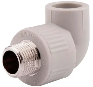 Кутник Ekoplastik PPR 20х1/2" НР (SKOE02020X)