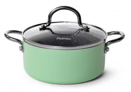 Фото кастрюля fissman mini chef 1,3л (4237)