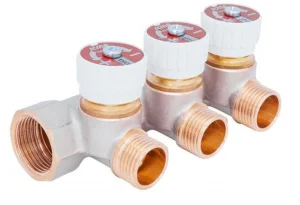 Колектор Icma №227 3/4" 3 виходи (87227PB06)
