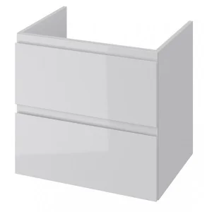 Тумба для умивальника Cersanit Moduo 55x44,7x59,5см сірий (K116-022)
