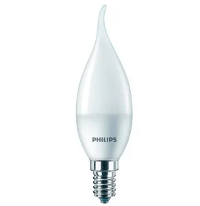 Світлодіодна лампа Philips ESSLedCandle 6W 620lm E14 840 BA35NDFRRCA (90019276)