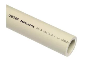 Труба поліпропіленова Wavin поліпропіленова S 3,2 PN16 SDR7,4 20x2,8мм 4м (STR020P16X)