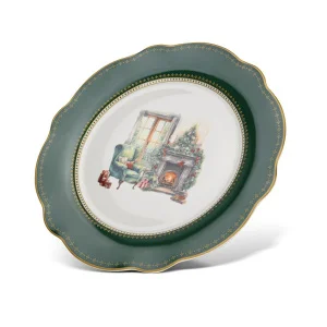 Фото тарелка fissman christmas eve 27см (13755)