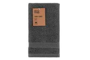 Рушник Ardesto SuperSoft махровий графіт 30х50см (ART2230MC)