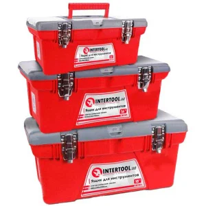 Комплект ящиків для інструментів Intertool 3шт (BX-0503)