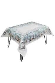 Фото скатерть гобеленовая прованс сказочные гномы 135x300см (038453)