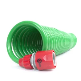 Шланг спиральный с конекторами Intertool 7.5м (GE-4001)