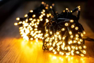 Фото гирлянда наружная bpny 300led, 30м теплый белый (102991)