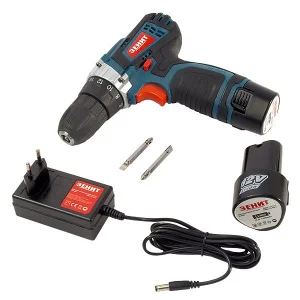 Шуруповерт акумуляторний Зеніт ЗША-12 Р2 Li (841746)