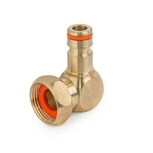 З'єднання на кран кутове поворотне BRADAS BRASS РВ 3/4" (BR-2134)