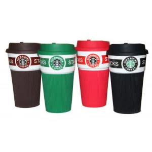 Стакан з кришкою 600 мл Starbucks