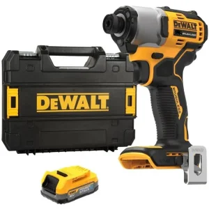 Шурупокрут ударний акумуляторний DeWALT DCF840E1T