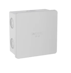 Коробка розподільча DKC 80x80x40мм IP44 (53700)