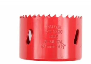 Пила кільцева Yato Bi-Metal HSS M3 d83мм (YT-3338)