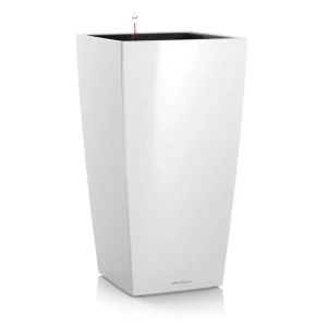 Вазон Lechuza Cubico Premium 22 білий 22x22x41см 6л (18460)