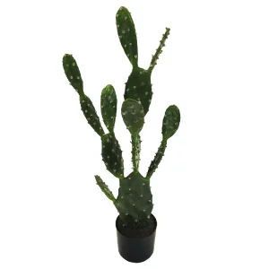 Фото искусственное растение engard cactus 95 см (tw-42)