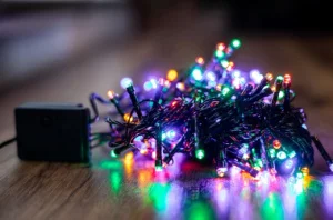 Фото электрогирлянда bpny линейная 160led 10м разноцветная (108087)