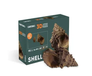 Картонний конструктор Cartonic 3D Puzzle Shell (CARTSHELL)