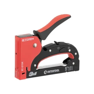 Степлер будівельний Intertool (RT-0104)