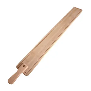 Дошка прямокутна Mazhura для подачі з ручкою велика 111,5x12см (mz708548)